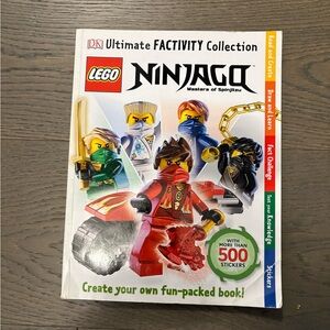 Lego Ninjago kids book very good condition